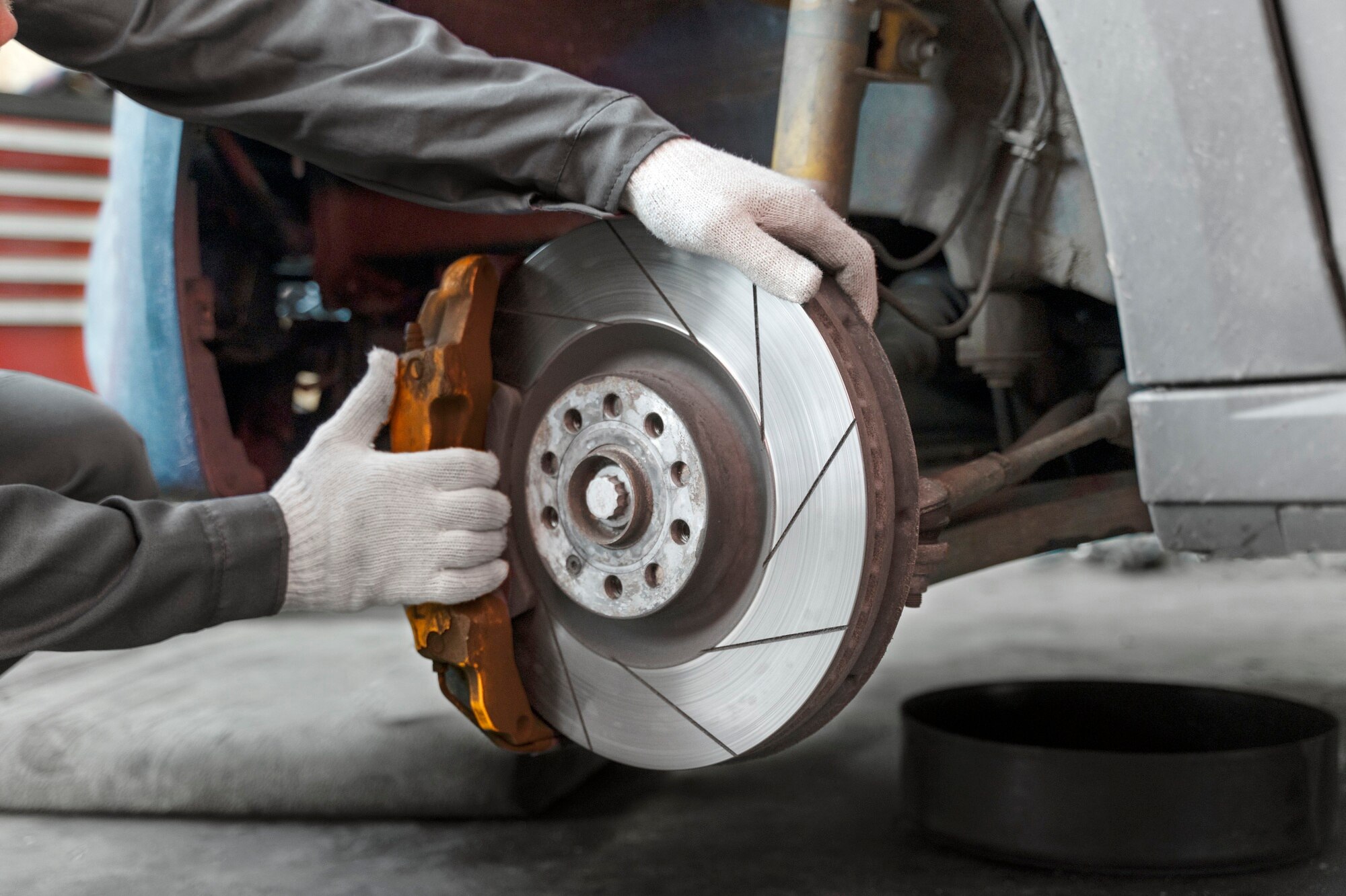 Repair a Car Brake