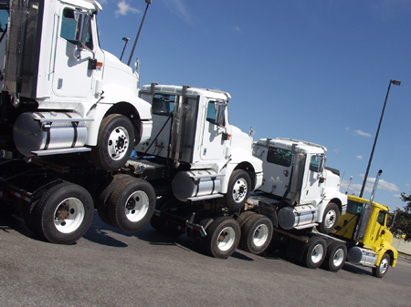 Heavy Duty Fleet Truck Repair